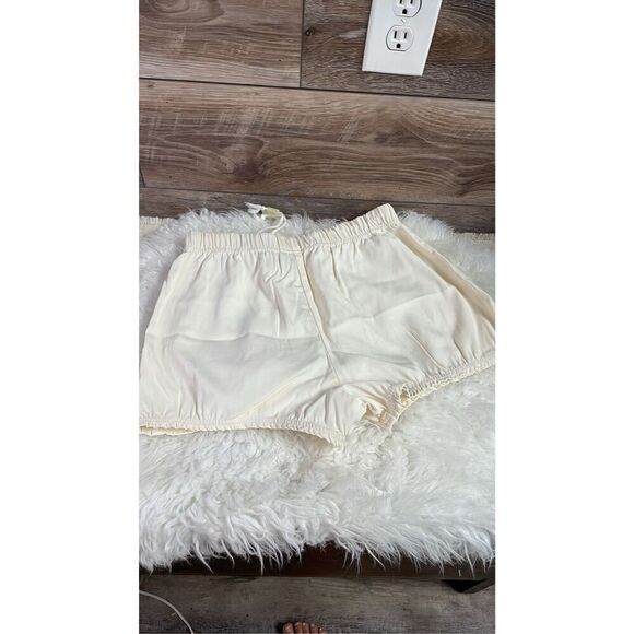 Vintage CATALINA Shorts Elastic Drawstring Waist Elastic Leg Sports Sz 36 White - Picture 7 of 12